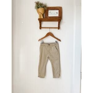 Zara light khaki pants